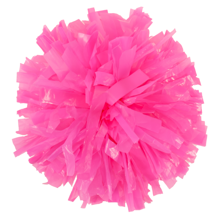E-Z Order! Custom Solid Plastic Junior & Lite Poms