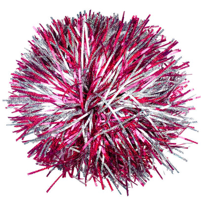 Custom  Specialty Material "XL" Narrow Streamer Poms | Solid, 2-Color, 3-Color