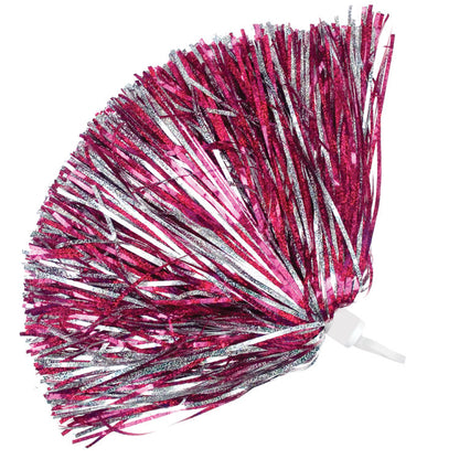 Custom  Specialty Material "XL" Narrow Streamer Poms | Solid, 2-Color, 3-Color