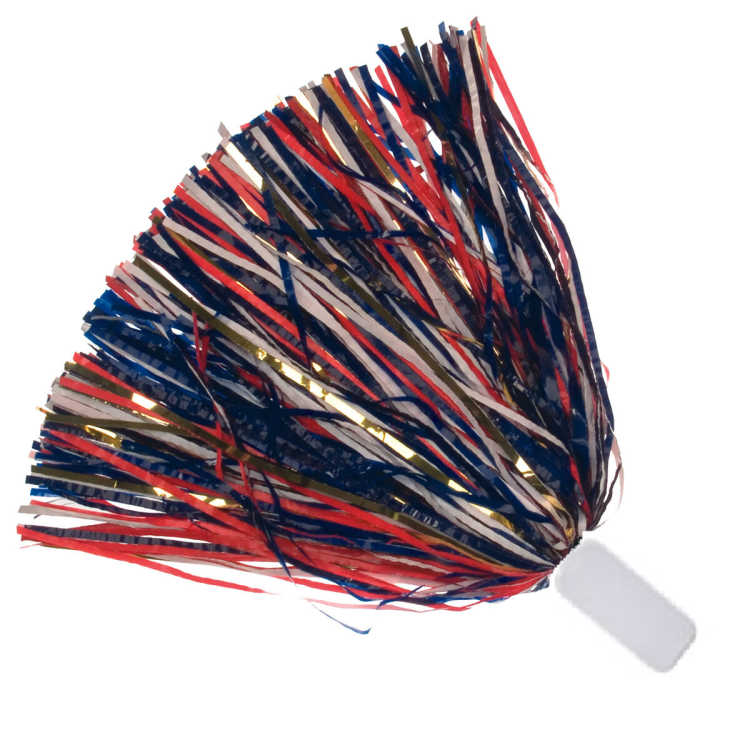 Glitter Rooter Poms - 625 Streamers [Qty 500-990]