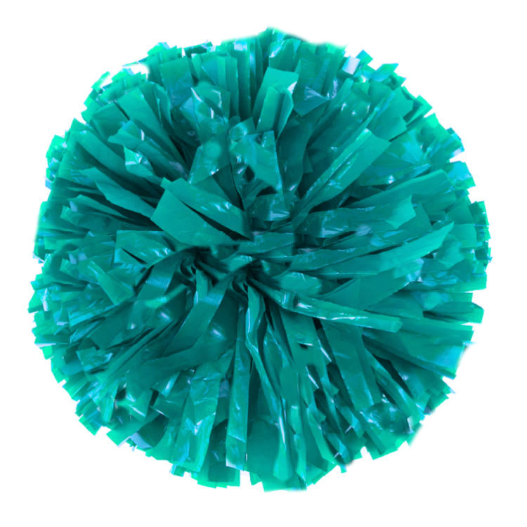 E-Z Order! White Metallic with Laser Flash Poms – Pom Express