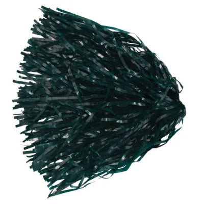 Forest Green rooter pom streamers
