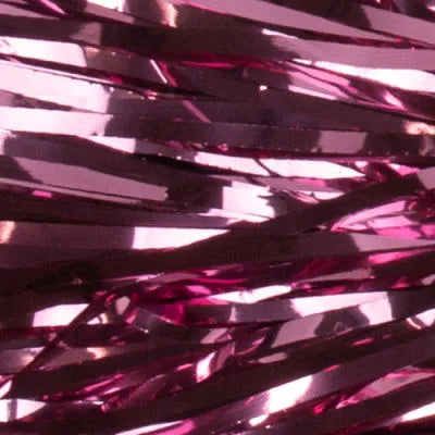 Metallic Pink streamers