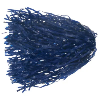 Royal Blue rooter pom streamers