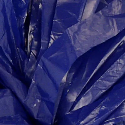 Royal Blue plastic streamers
