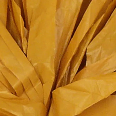 Old Gold plastic streamers