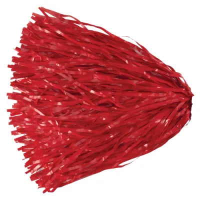 Scarlet Red rooter pom streamers