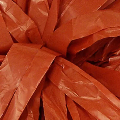 Texas Orange plastic streamers