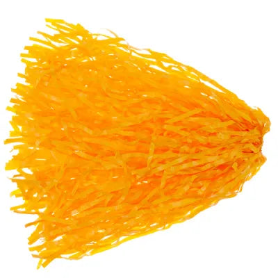 Bright Gold rooter pom streamers