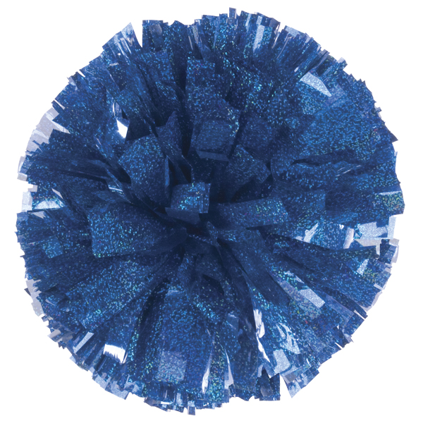 Holographic Blue Strands for Glitter and Flash Pom Poms