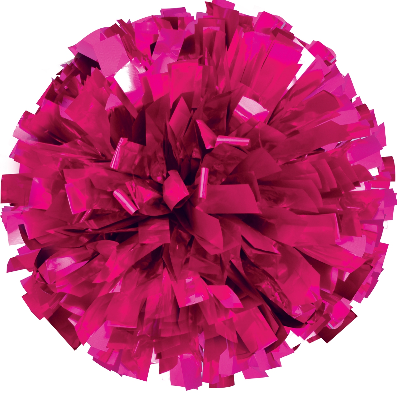 Hot Pink Strands for Glitter and Flash Pom Poms