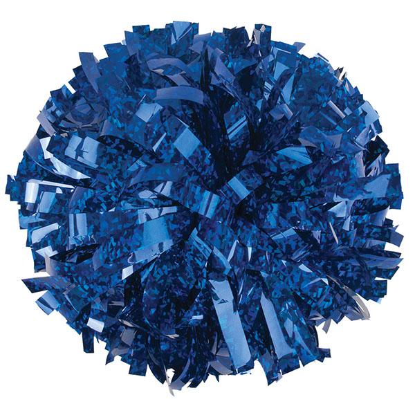 Blue Crystal Strands for Glitter and Flash Pom Poms